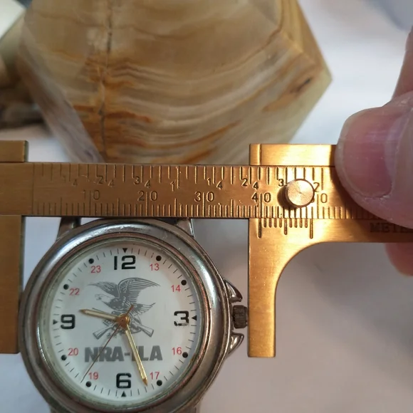 NRA-ILA Men's watch national rifle association - Picture 4 of 7